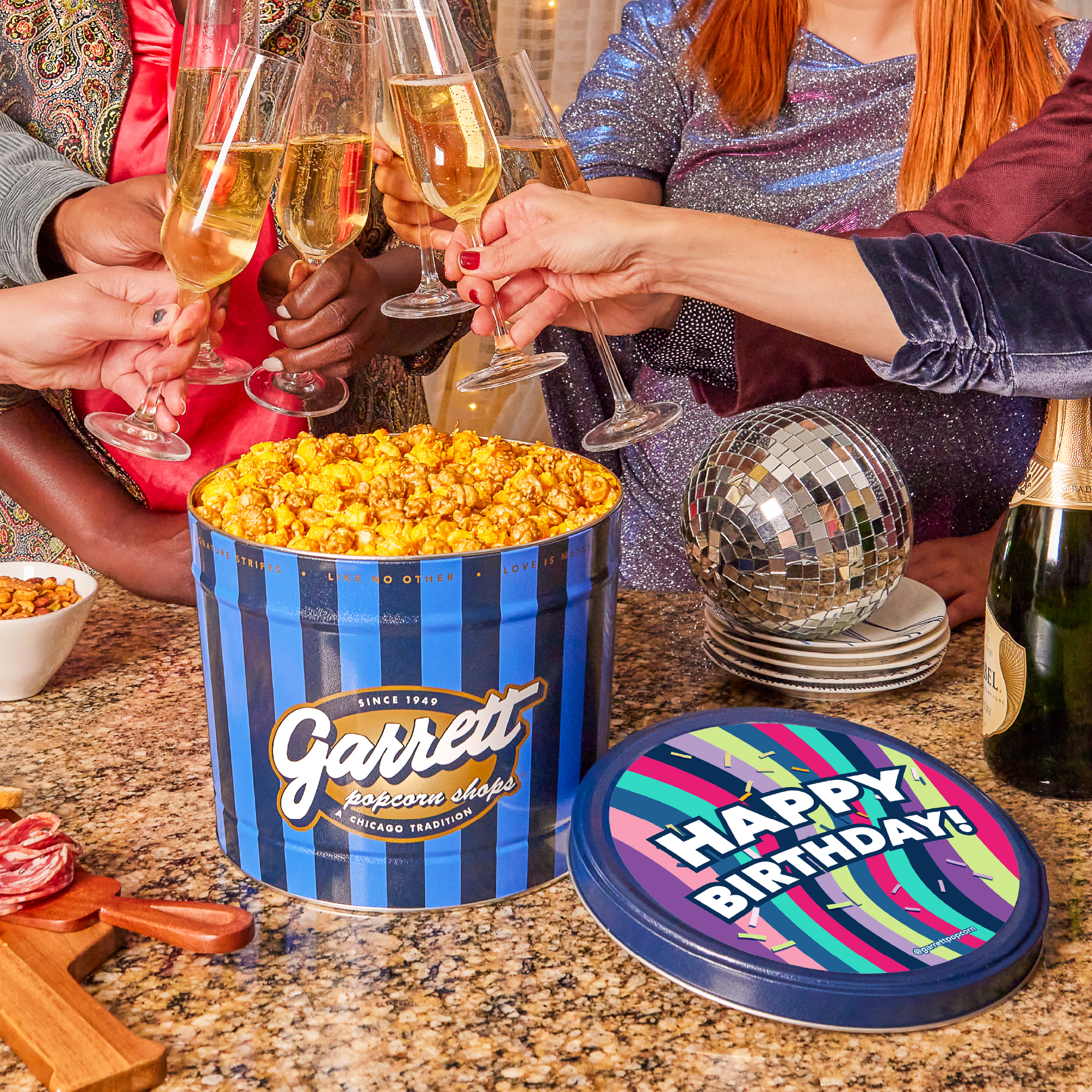 Holiday Popcorn Gifts & Christmas Popcorn Tins | Garrett Popcorn Shops